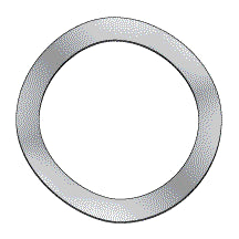 Wave Washer - 5 per package